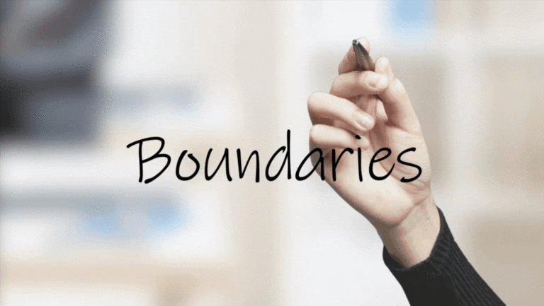 Healthy Boundaries in Relationships